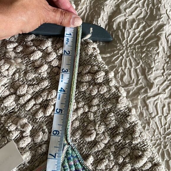 NWT Banana Republic Knit Tank Top Multi colored. Size Medium‎ - Picture 7 of 9